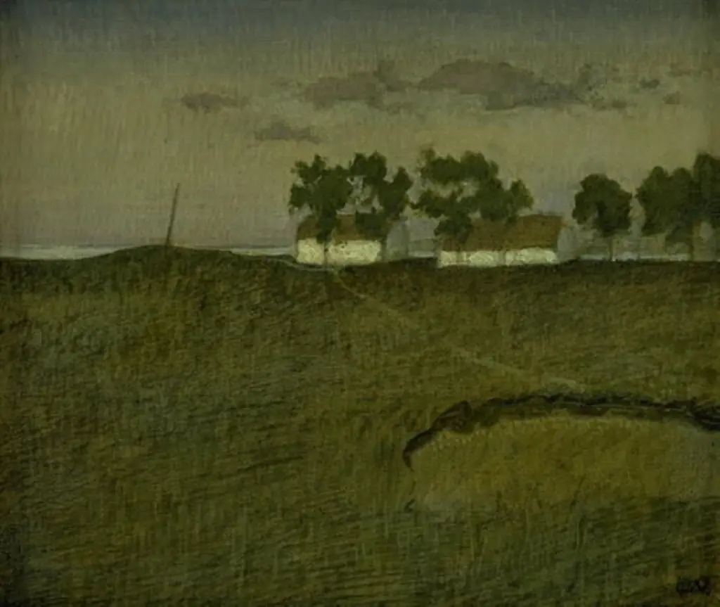 Landscape, by Edvard Weie