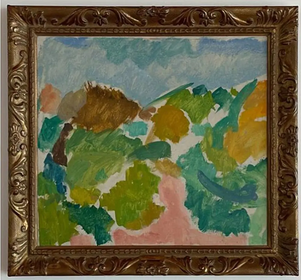 Landscape, by Edvard Weie
