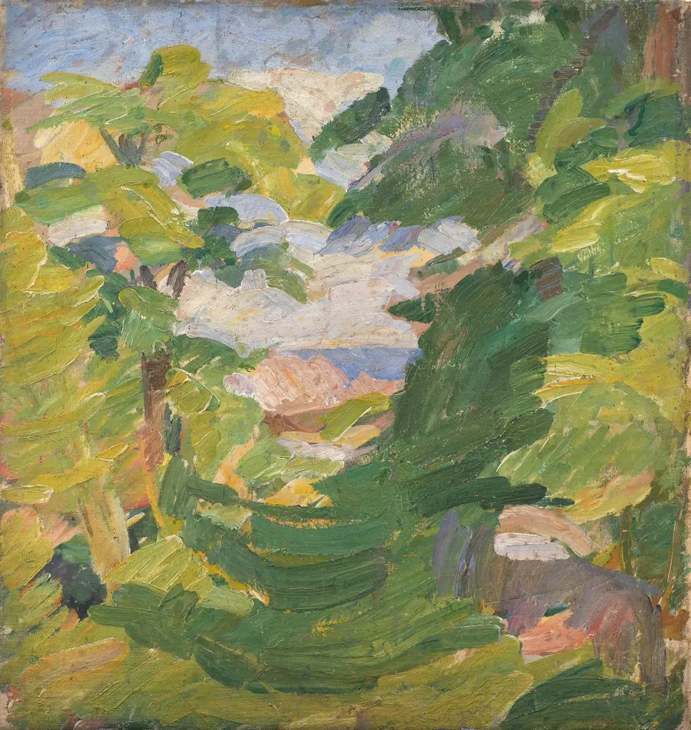 Mindet, Christiansø, by Edvard Weie