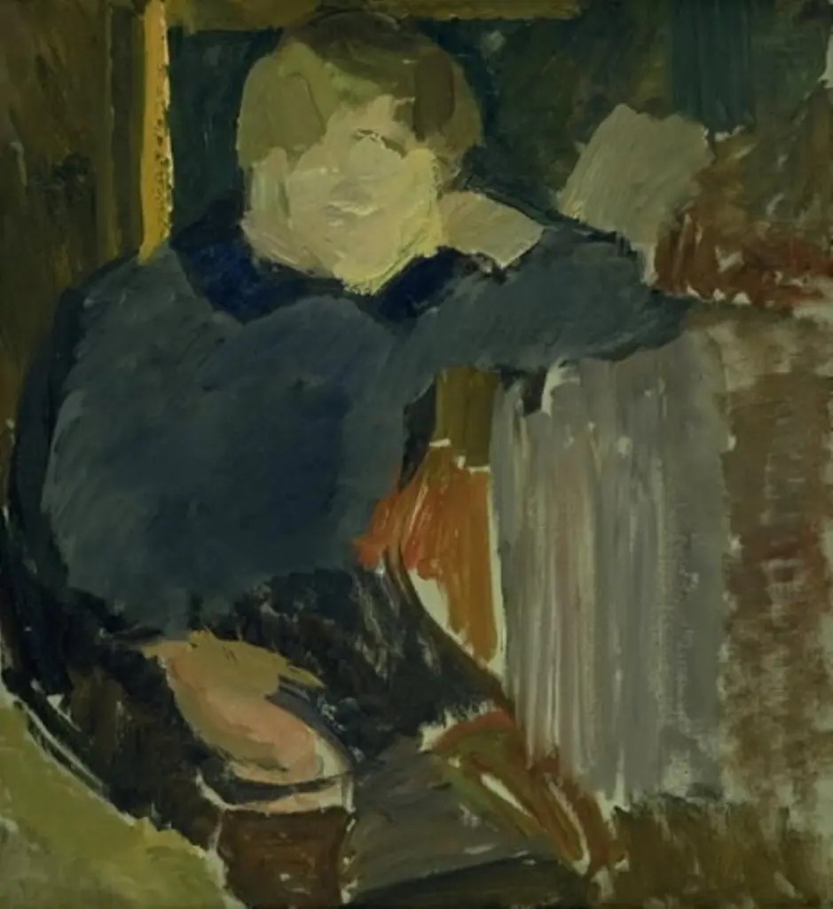Portrait of a Boy, by Edvard Weie