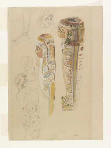 Studies of Mummy cases and Mummies, by Edward Angelo Goodall