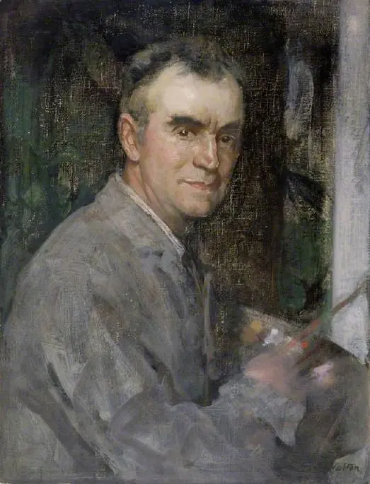 Self-portrait, by Edward Arthur Walton