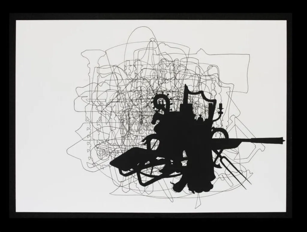 Contribution to V&A's 150th anniversary album, by Edward Barber, 2007