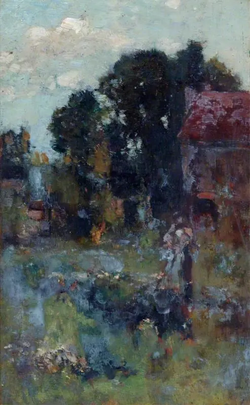 Landscape, by Edward Barton Shuldham