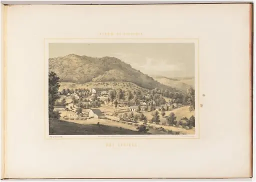 Hot Springs, by Edward Beyer