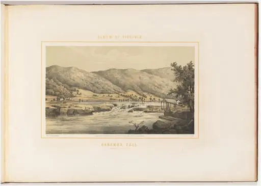 Kanawha Fall, by Edward Beyer