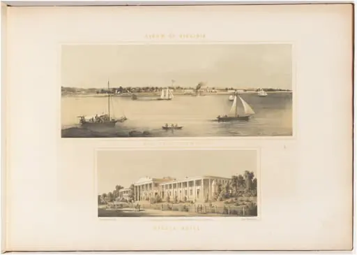 Old Point Comfort and the Hygeia Hotel, by Edward Beyer