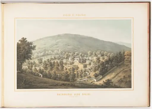 Rockbridge Alum Spring, by Edward Beyer