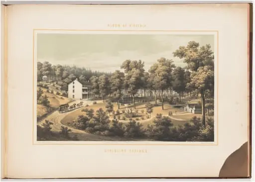 Stribling Springs, by Edward Beyer