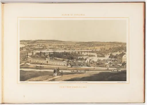 View from Gambles Hill, by Edward Beyer