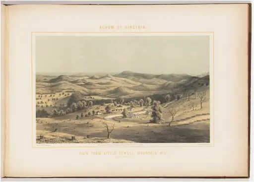 View from Little Sewell Mountain, No. 2, by Edward Beyer