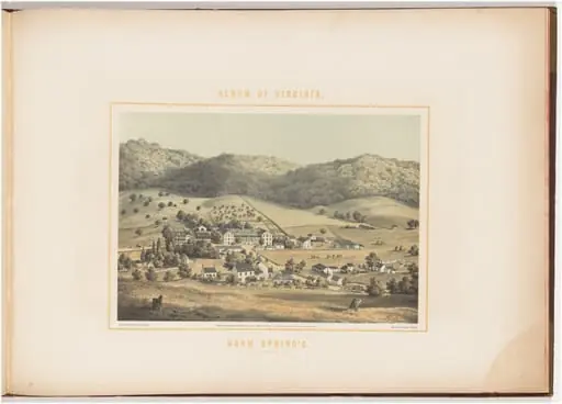 Warm Springs, by Edward Beyer