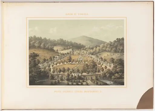 White Sulphur Spring, Montgomery County, by Edward Beyer