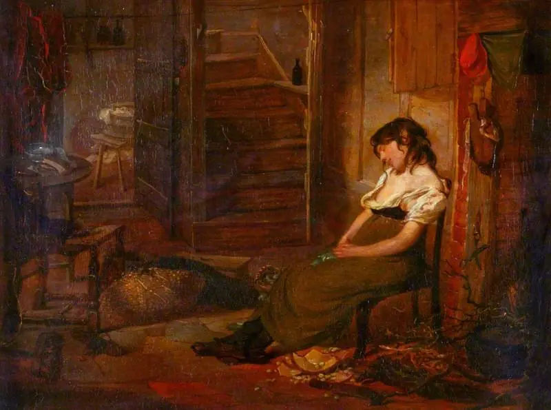 Idleness, by Edward Bird