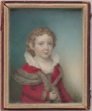 Edward Blake Parkman, by Sarah Goodridge
