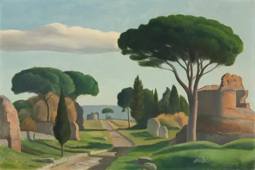 The Appian Way, by Edward Bruce