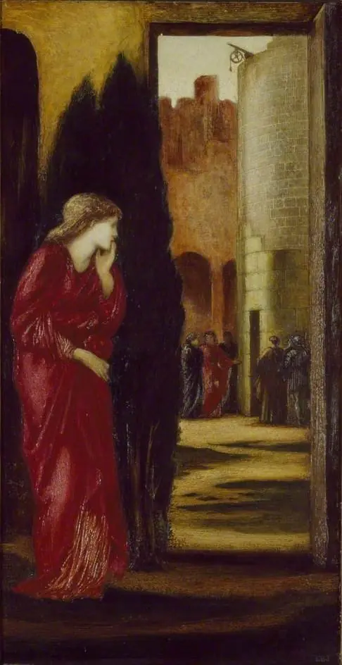 Danaë and the brazen Tower, by Edward Burne-Jones