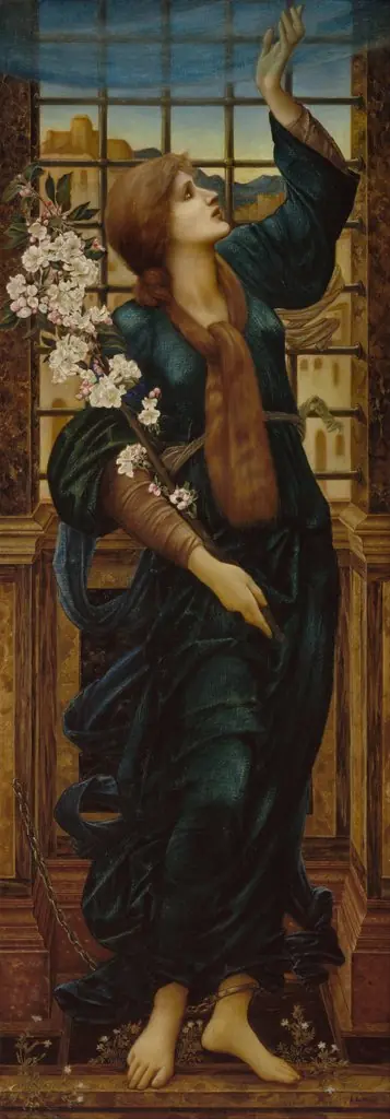 Hope, by Edward Burne-Jones