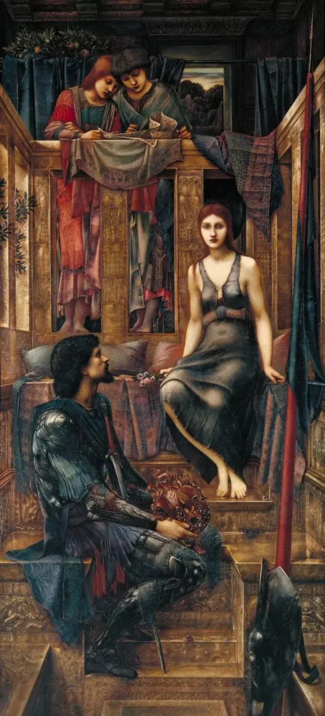 King Cophetua and the Beggar Maid, by Edward Burne-Jones