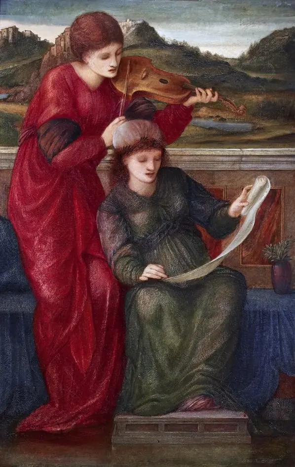 Music, by Edward Burne-Jones