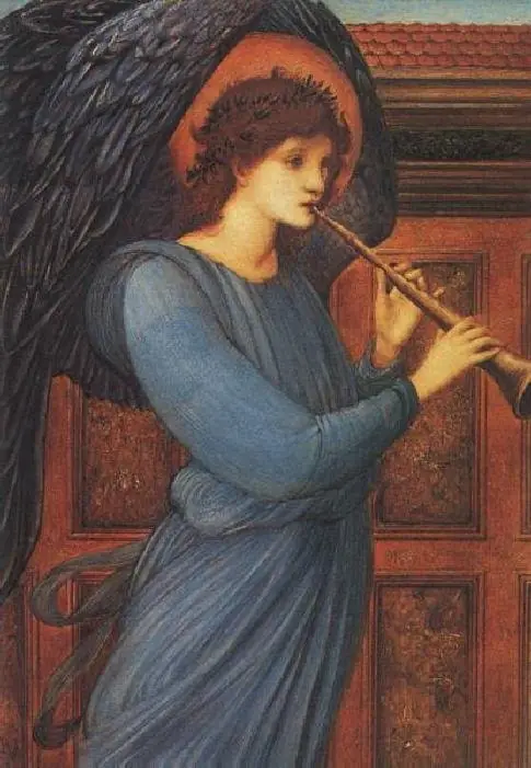 The Angel, by Edward Burne-Jones