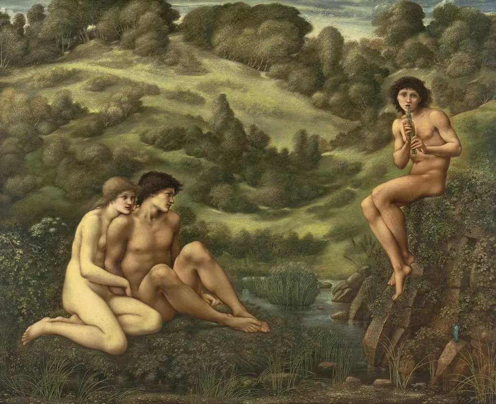 The Garden of Pan, by Edward Burne-Jones