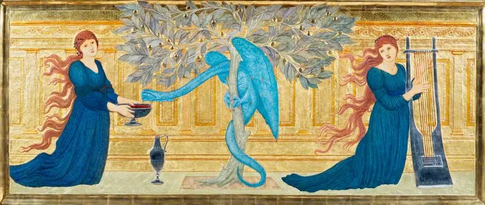 The Garden of the Hesperides, by Edward Burne-Jones
