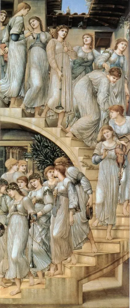 The Golden Stairs, by Edward Burne-Jones