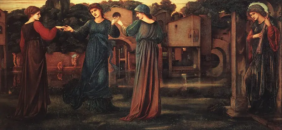 The Mill, by Edward Burne-Jones