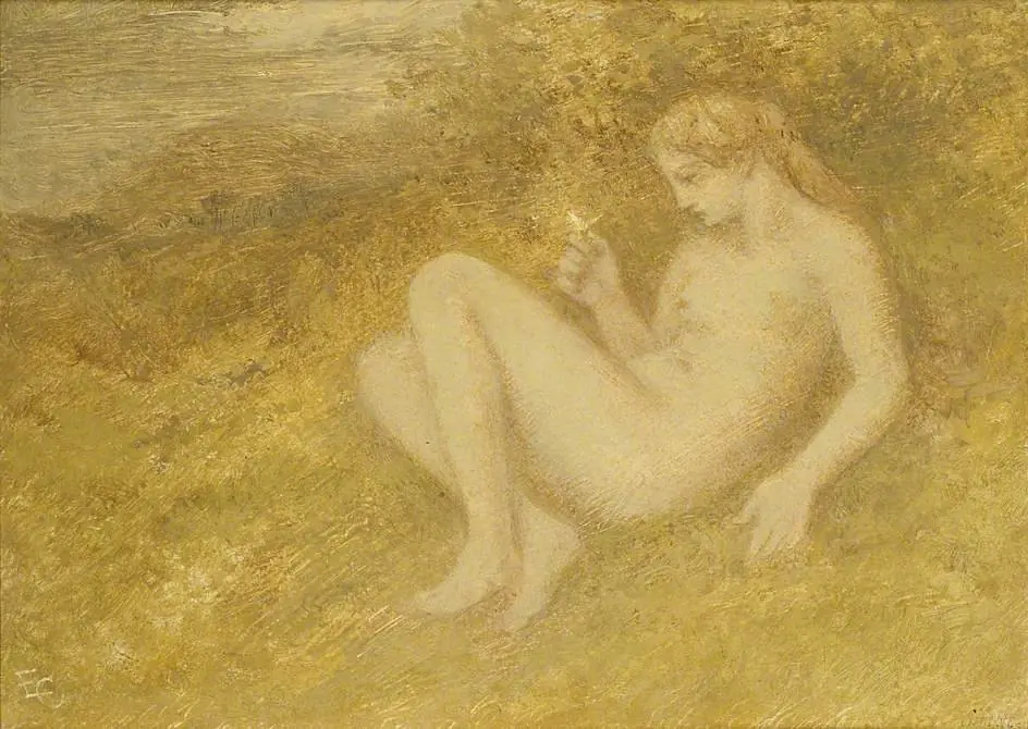 Psyche, by Edward Calvert