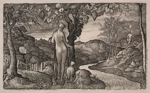 The Bride, by Edward Calvert