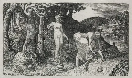 The Brook, by Edward Calvert