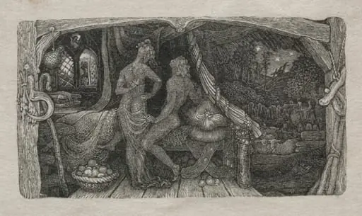 The Chamber-Idyll, by Edward Calvert