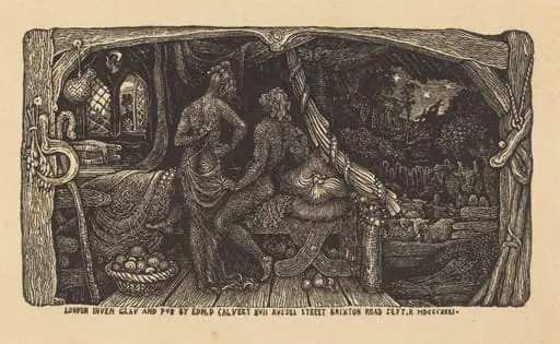 The Chamber Idyll, by Edward Calvert