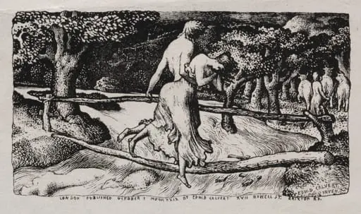 The Flood, by Edward Calvert