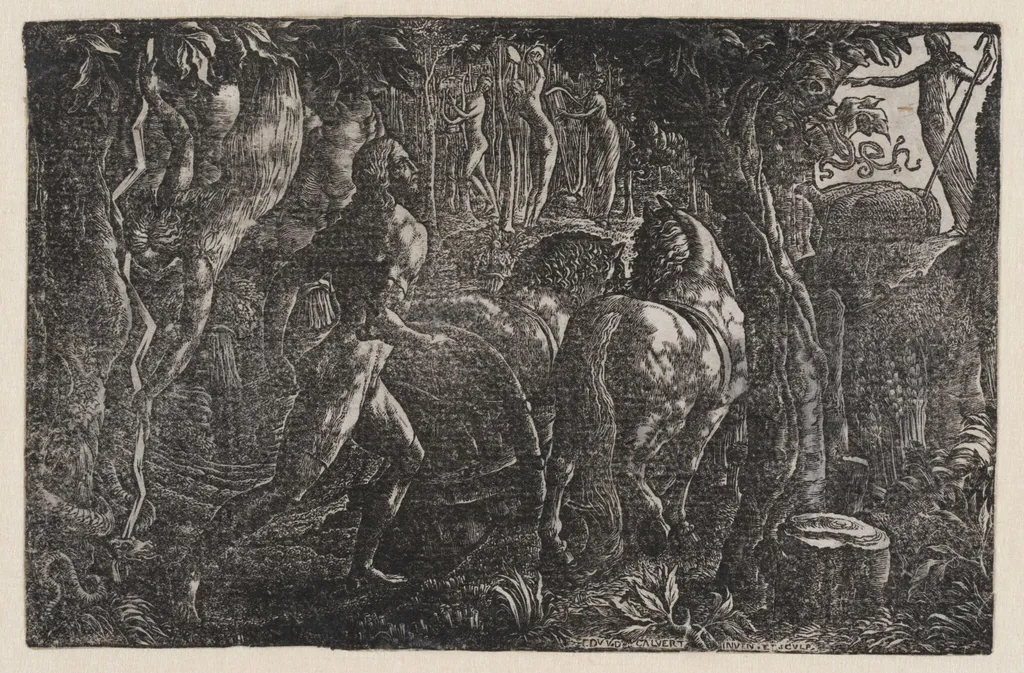 The Ploughman, by Edward Calvert, 1827