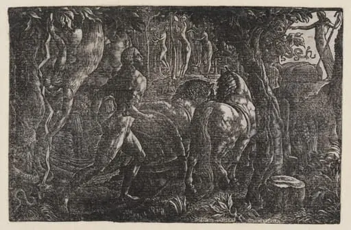 The Ploughman, by Edward Calvert