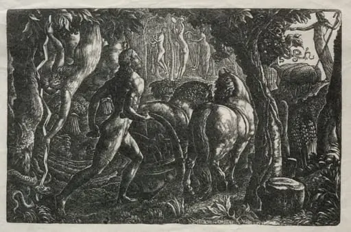 The Ploughman, by Edward Calvert