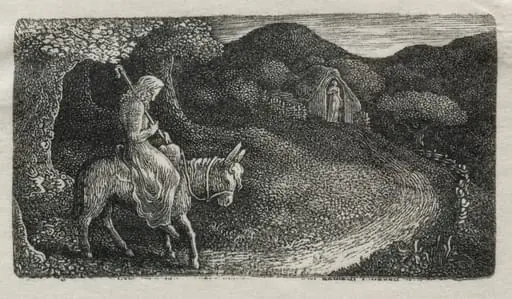 The Return Home, by Edward Calvert