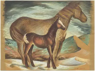 Untitled, by Edward Chavez, 1939
