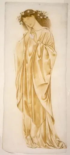 Ariadne, by Edward Coley, Sir Burne-Jones