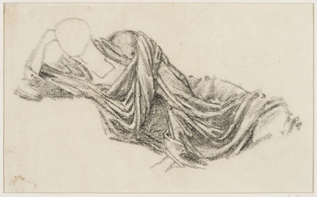 Untitled, by Edward Coley, Sir Burne-Jones, 1833