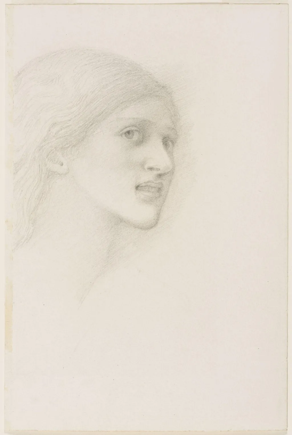 Untitled, by Edward Coley, Sir Burne-Jones, 1877