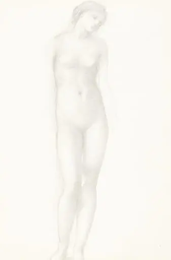 Venus, by Edward Coley, Sir Burne-Jones