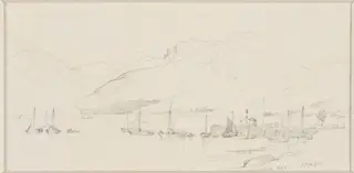 Brodick Bay, Arran, by Edward Cooke