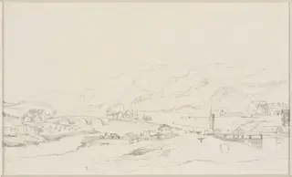 Fort William, Scotland, by Edward Cooke