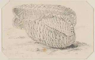 Oyster Baskets, by Edward Cooke