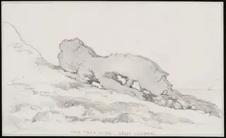 The Trap Dyke, Great Cumbrae, by Edward Cooke, 1850