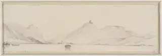 View of Rolandseck, Nonnenwerth and Siebengebirge, by Edward Cooke