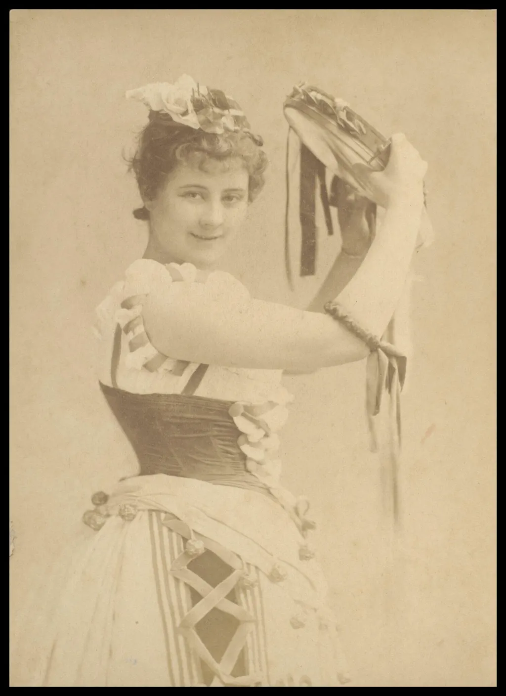 Guy Little Theatrical Photograph, by Edward Coote, photographic, 1850